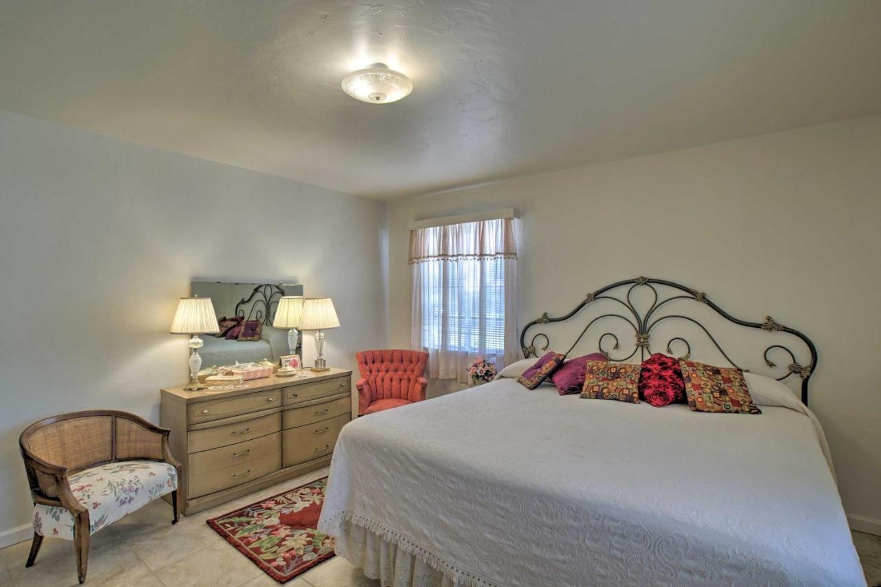 Central Phoenix Home Less Than 3 Mi To Downtown! Exterior photo