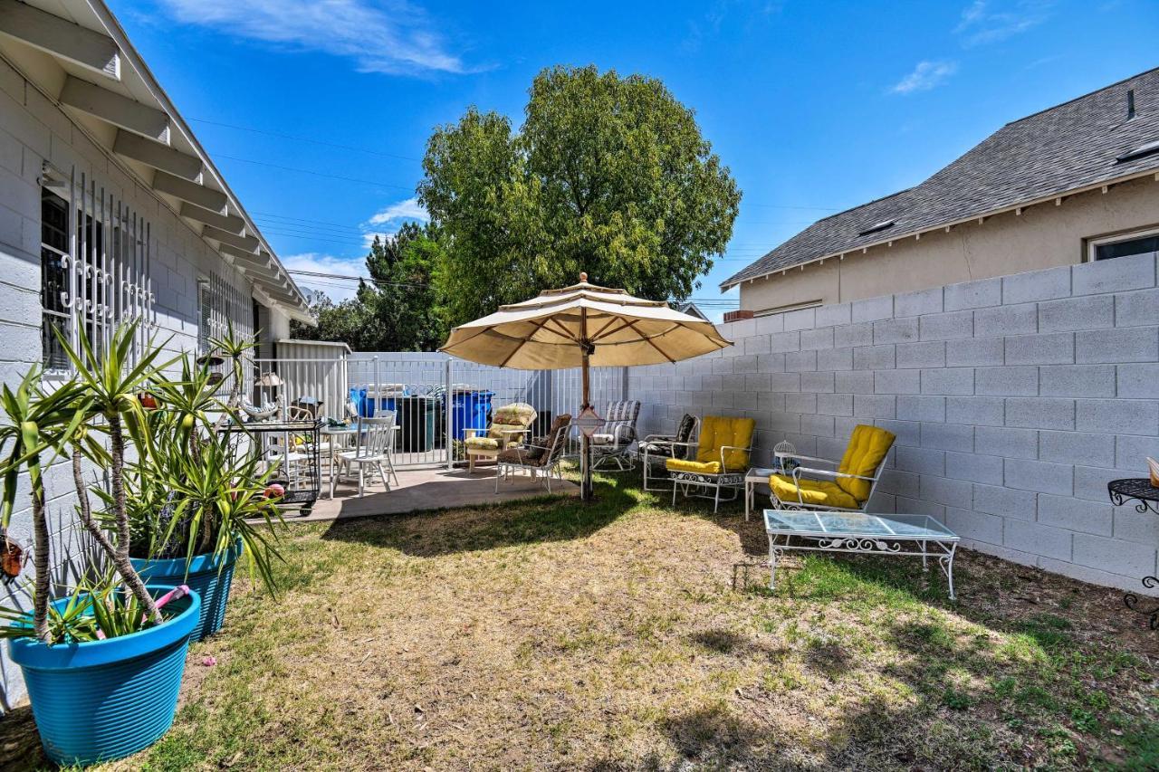 Central Phoenix Home Less Than 3 Mi To Downtown! Exterior photo