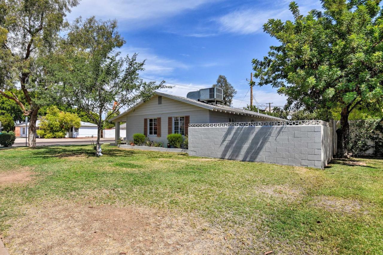 Central Phoenix Home Less Than 3 Mi To Downtown! Exterior photo