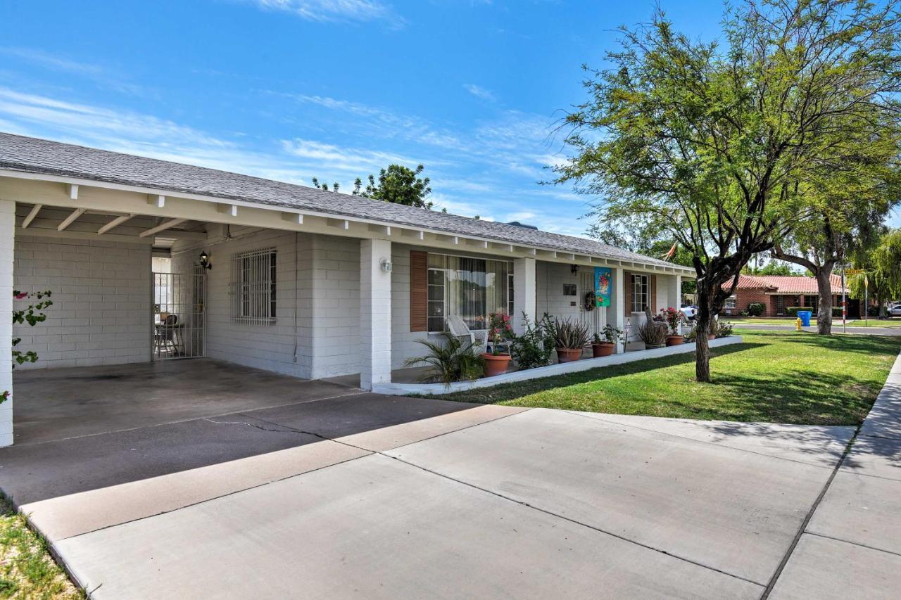 Central Phoenix Home Less Than 3 Mi To Downtown! Exterior photo