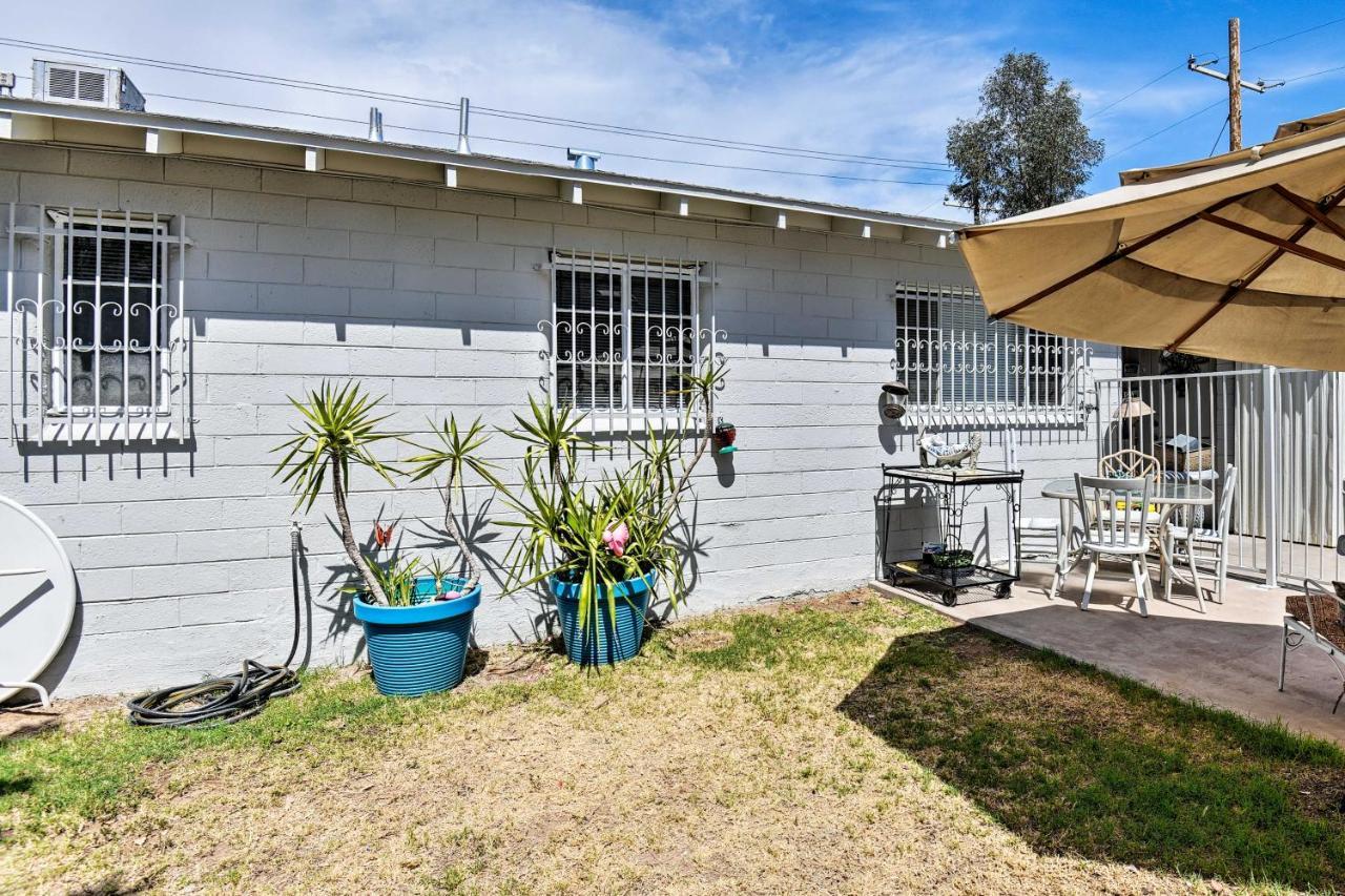 Central Phoenix Home Less Than 3 Mi To Downtown! Exterior photo